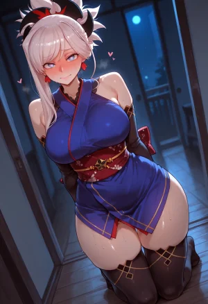 Patreon - Lusty Nymphi - Miyamoto Musashi Fate - Page 178