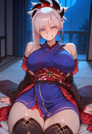 Patreon - Lusty Nymphi - Miyamoto Musashi Fate - Page 180