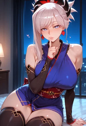 Patreon - Lusty Nymphi - Miyamoto Musashi Fate - Page 185