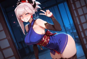 Patreon - Lusty Nymphi - Miyamoto Musashi Fate - Page 197