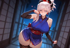 Patreon - Lusty Nymphi - Miyamoto Musashi Fate - Page 199