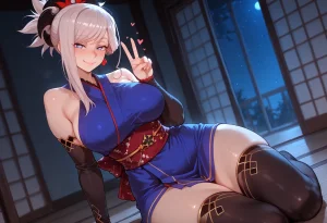 Patreon - Lusty Nymphi - Miyamoto Musashi Fate - Page 200