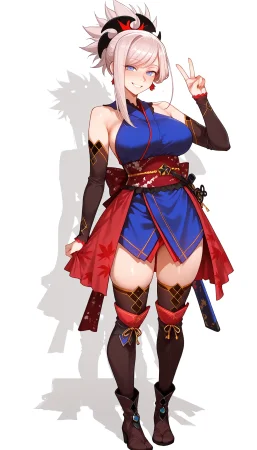 Patreon - Lusty Nymphi - Miyamoto Musashi Fate - Page 7