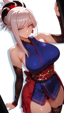 Patreon - Lusty Nymphi - Miyamoto Musashi Fate - Page 8