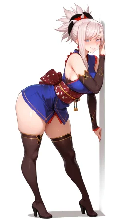 Patreon - Lusty Nymphi - Miyamoto Musashi Fate - Page 9