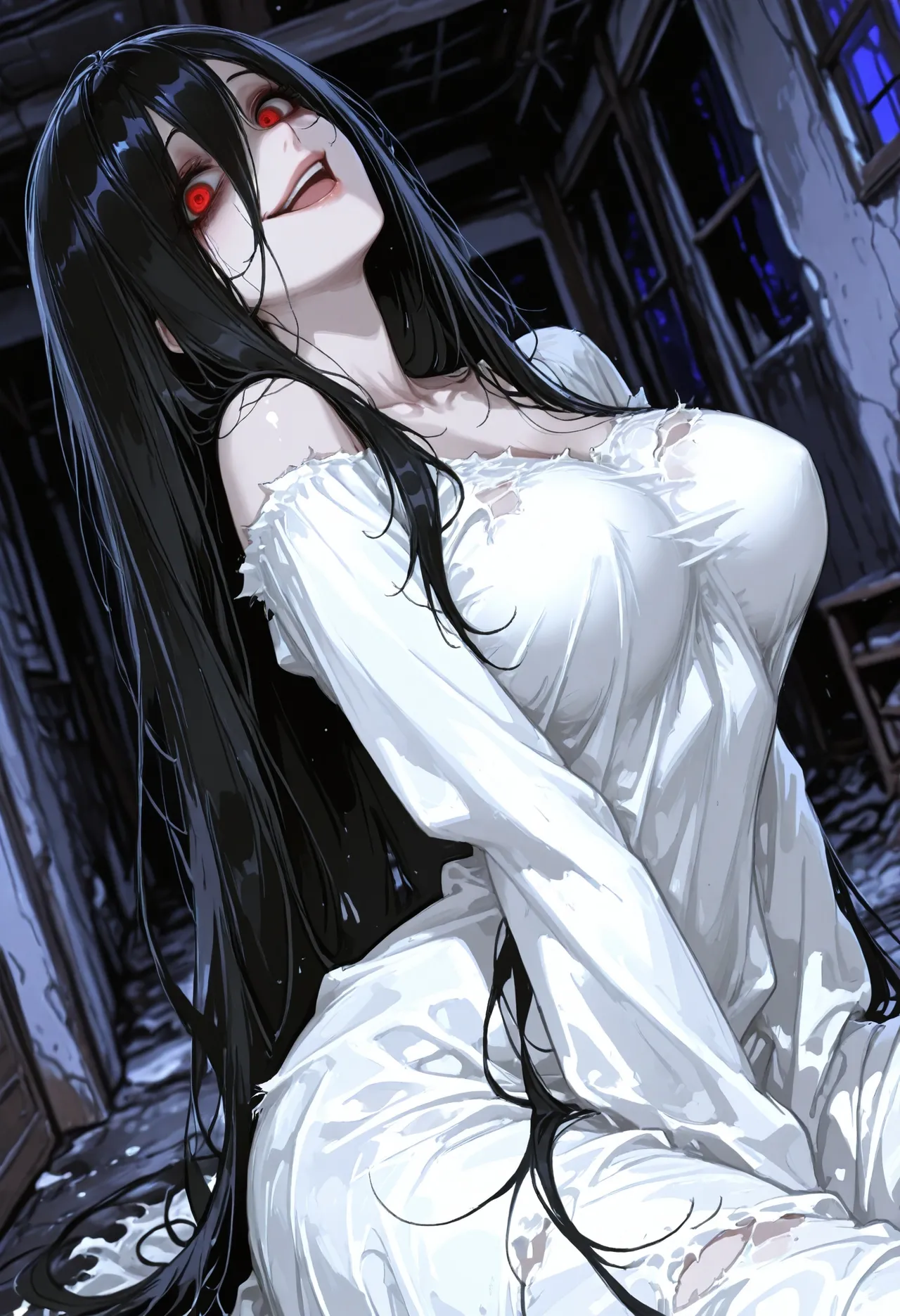Patreon LustyNymphi Sadako - Image 1