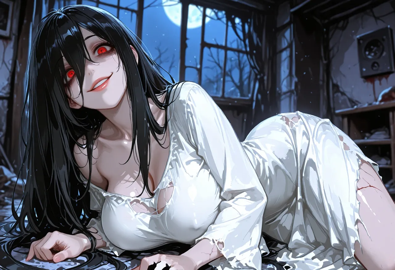 Patreon LustyNymphi Sadako - Image 10