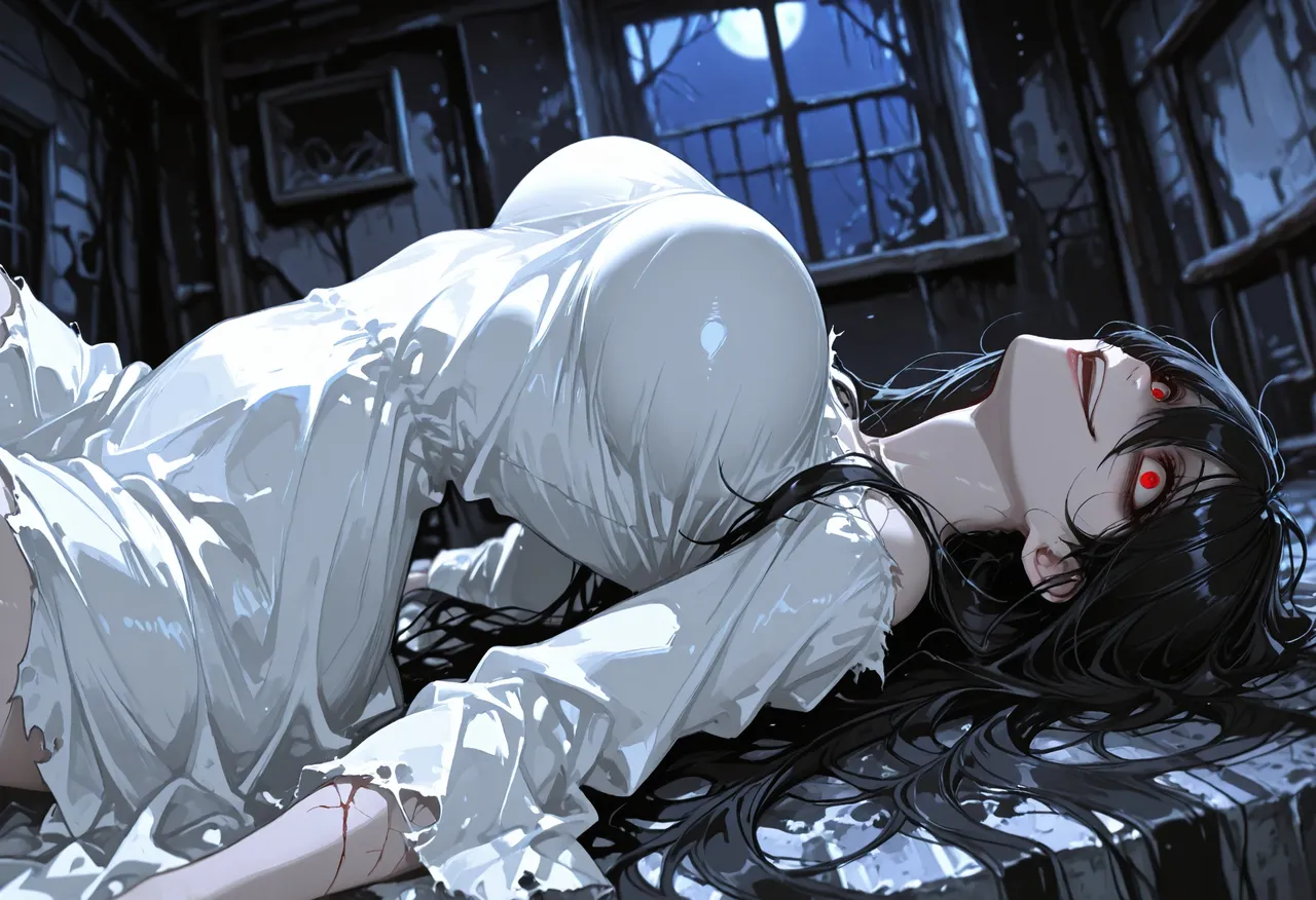 Patreon LustyNymphi Sadako - Image 14