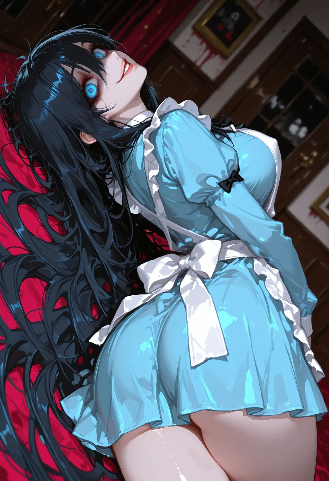 Patreon LustyNymphi Sadako - Image 149