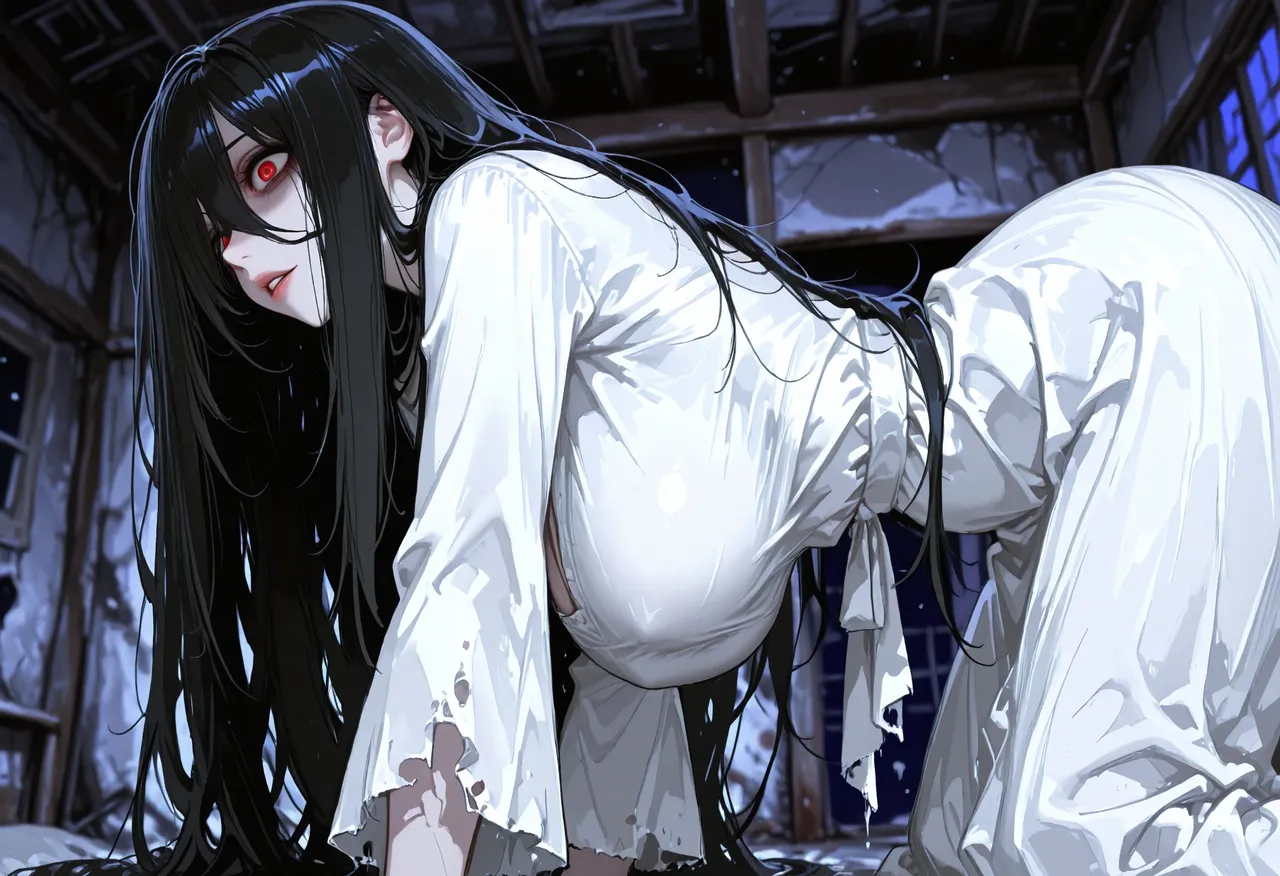 Patreon LustyNymphi Sadako - Image 15