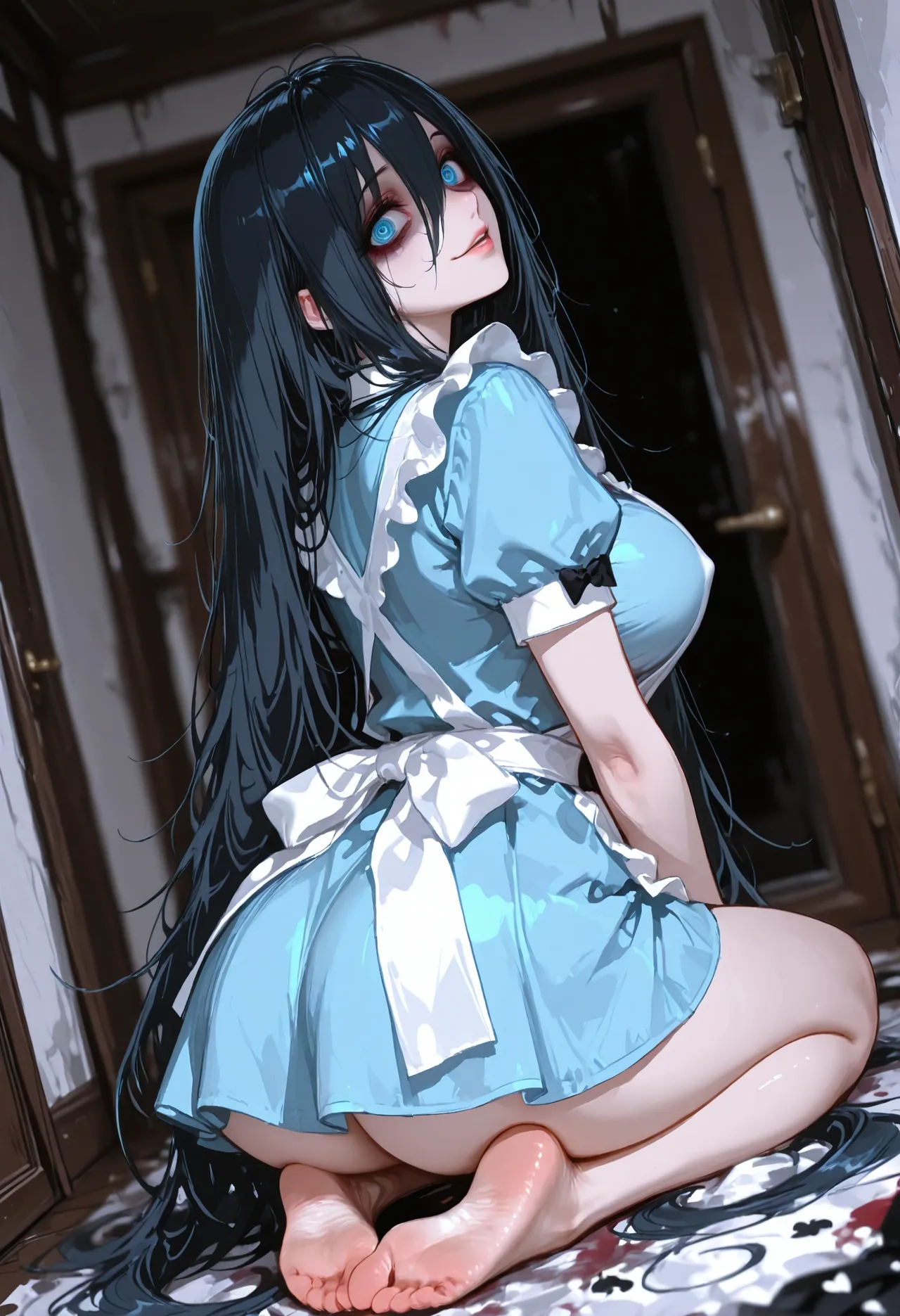 Patreon LustyNymphi Sadako - Image 152