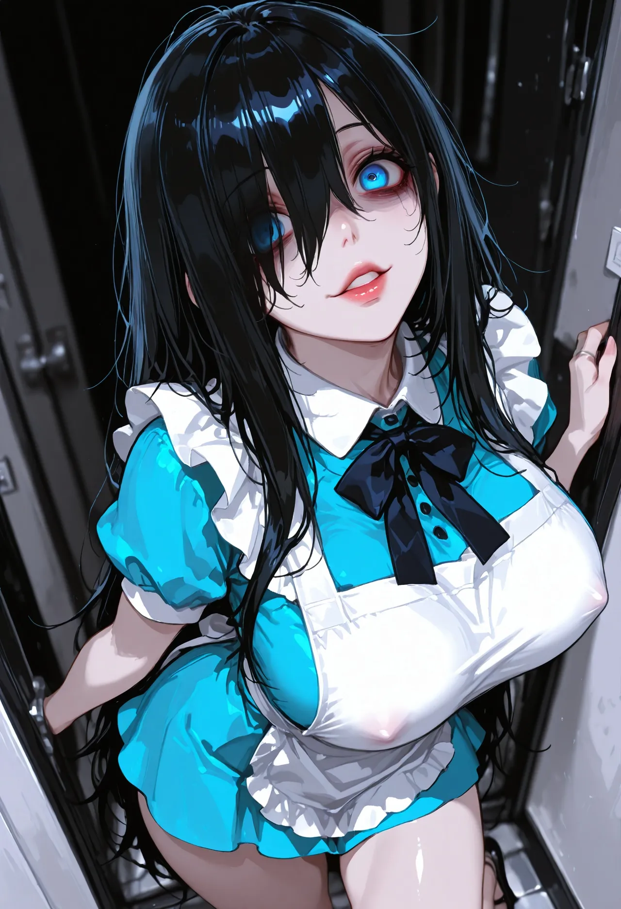 Patreon LustyNymphi Sadako - Image 153