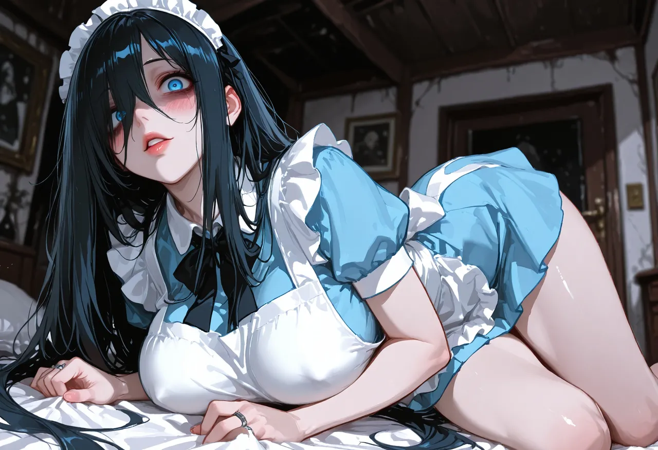 Patreon LustyNymphi Sadako - Image 160