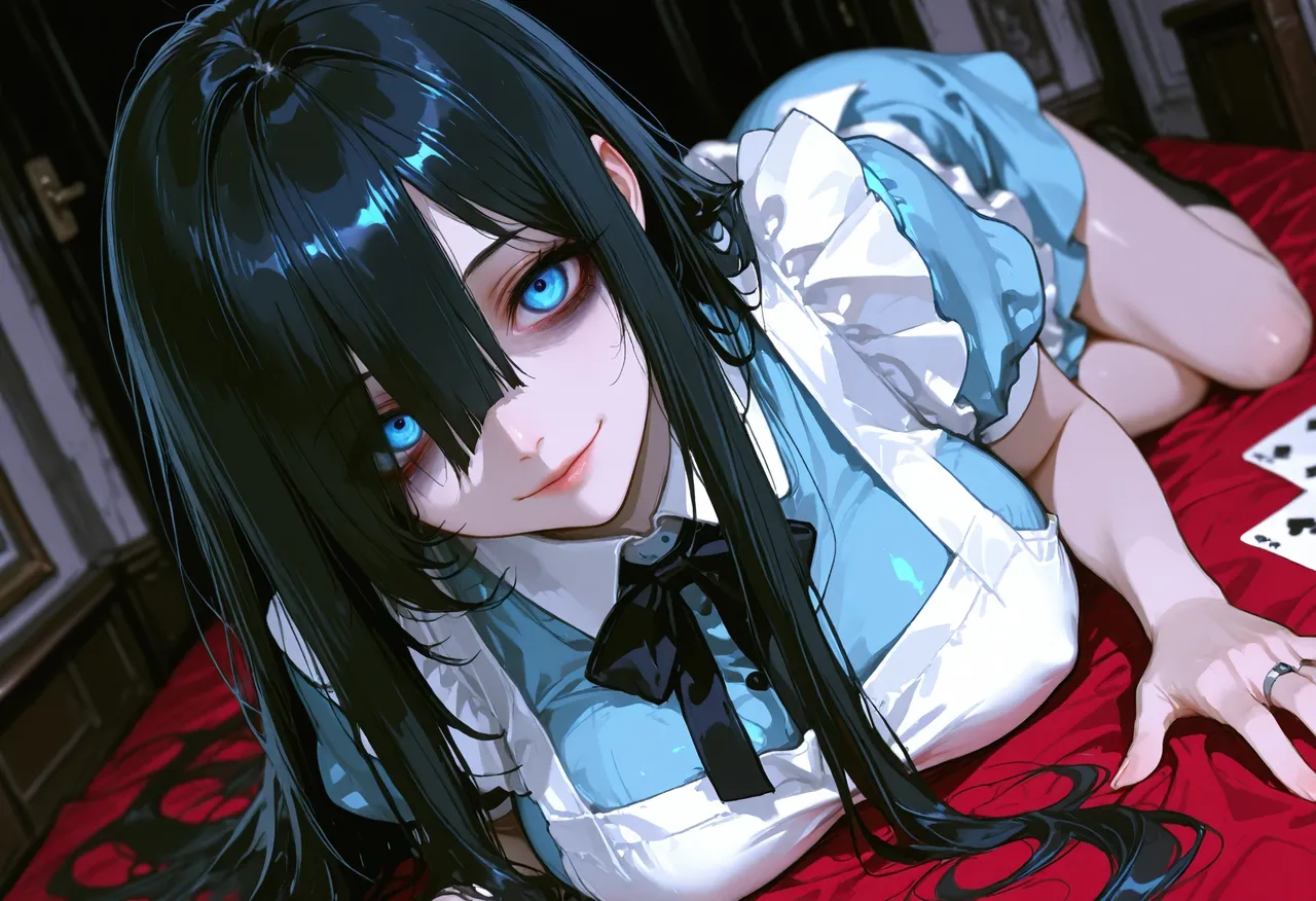 Patreon LustyNymphi Sadako - Image 165