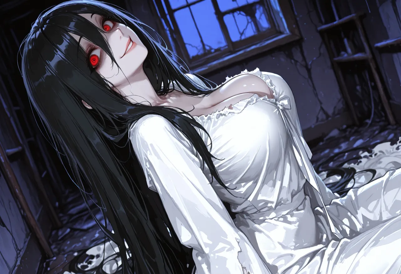 Patreon LustyNymphi Sadako - Image 17