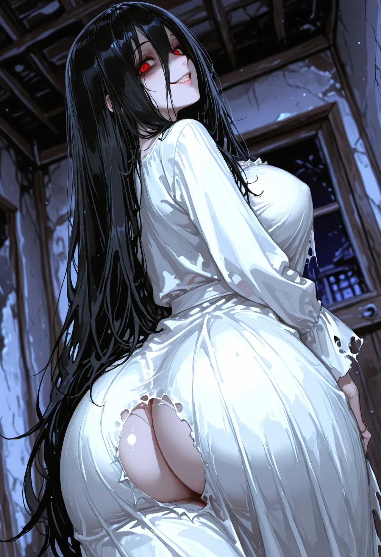 Patreon LustyNymphi Sadako - Image 2