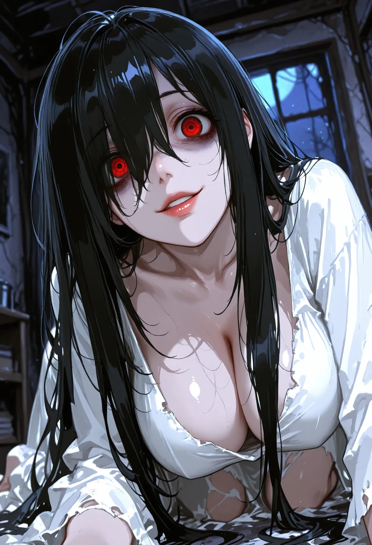 Patreon LustyNymphi Sadako - Image 3