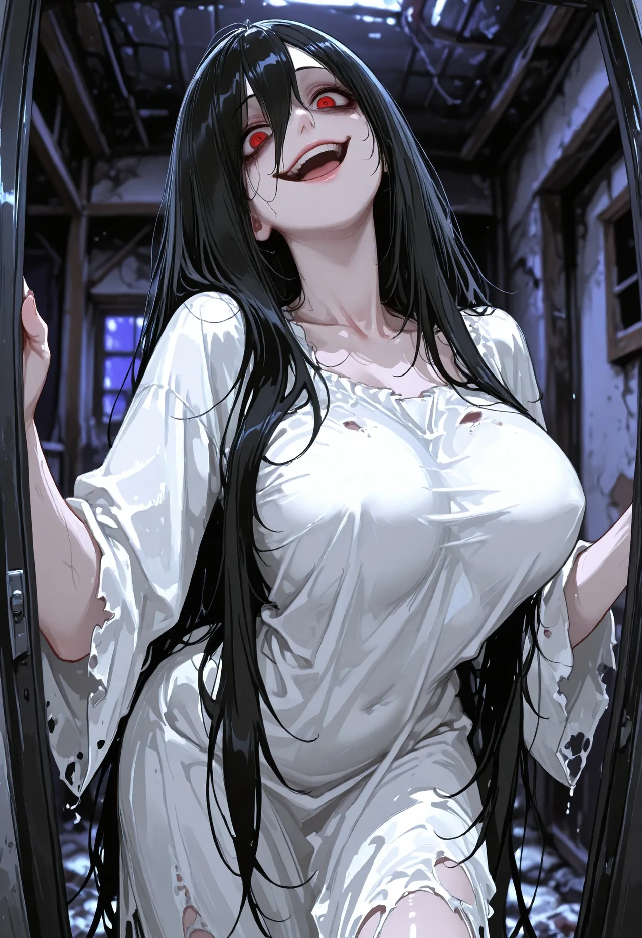 Patreon LustyNymphi Sadako - Image 4