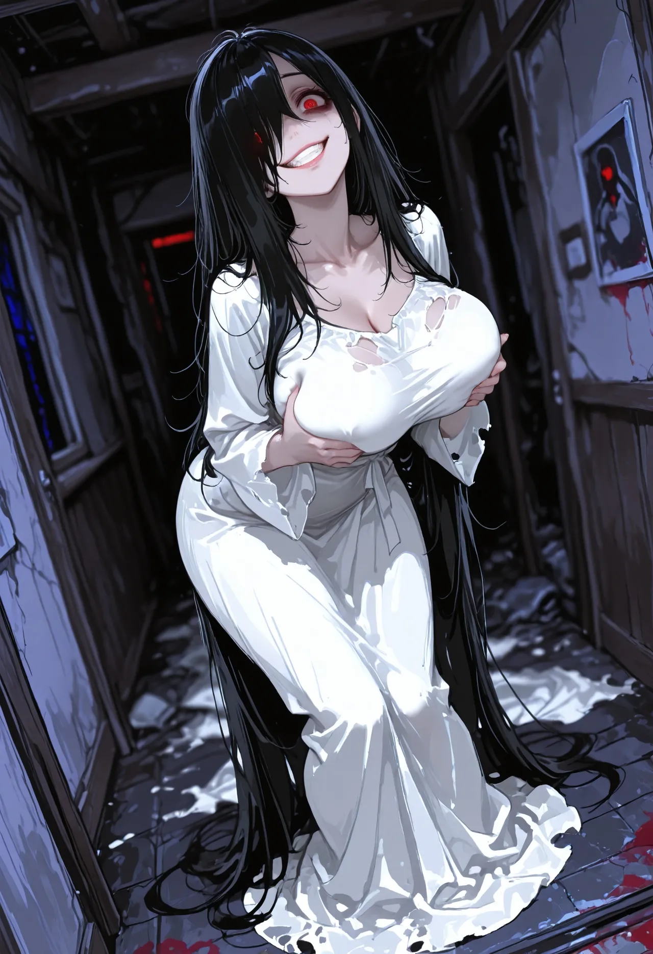Patreon LustyNymphi Sadako - Image 5