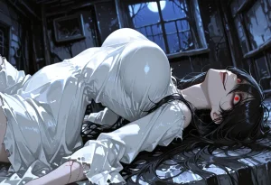 Patreon LustyNymphi Sadako - Page 14