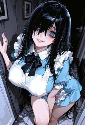 Patreon LustyNymphi Sadako - Page 150