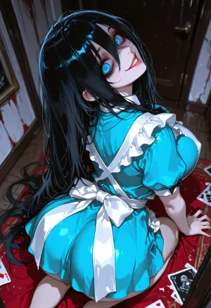 Patreon LustyNymphi Sadako - Page 155