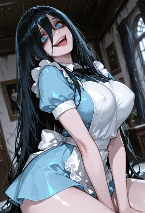 Patreon LustyNymphi Sadako - Page 156