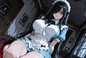 Patreon LustyNymphi Sadako - Page 157