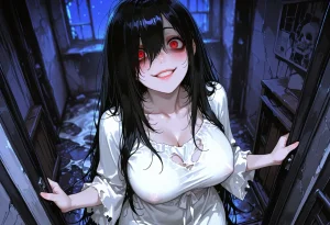 Patreon LustyNymphi Sadako - Page 16