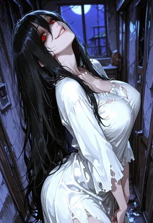 Patreon LustyNymphi Sadako - Page 6