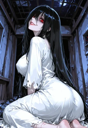 Patreon LustyNymphi Sadako - Page 7