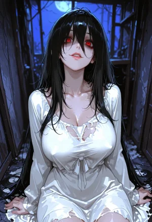 Patreon LustyNymphi Sadako - Page 8