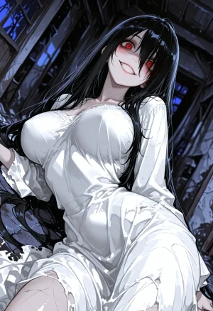 Patreon LustyNymphi Sadako - Page 9