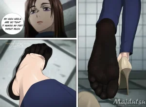 Patreon Majdutsu - November 2025 Set - Page 35