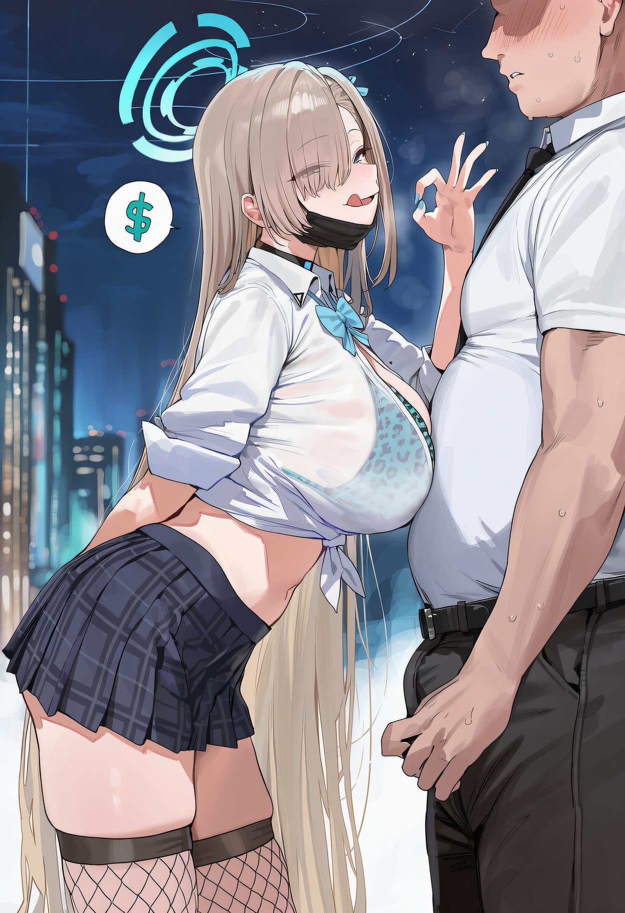 Patreon Milk Tooth Asuna Ichinose Gyaru - Image 10