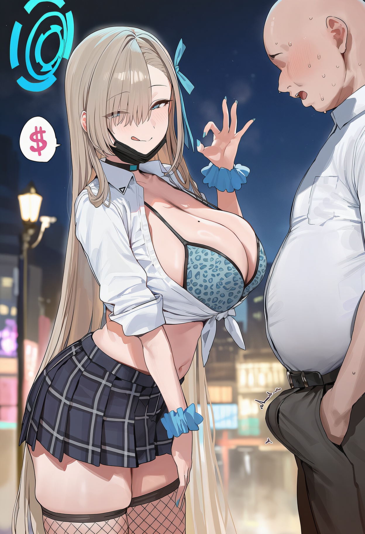Patreon Milk Tooth Asuna Ichinose Gyaru - Image 13