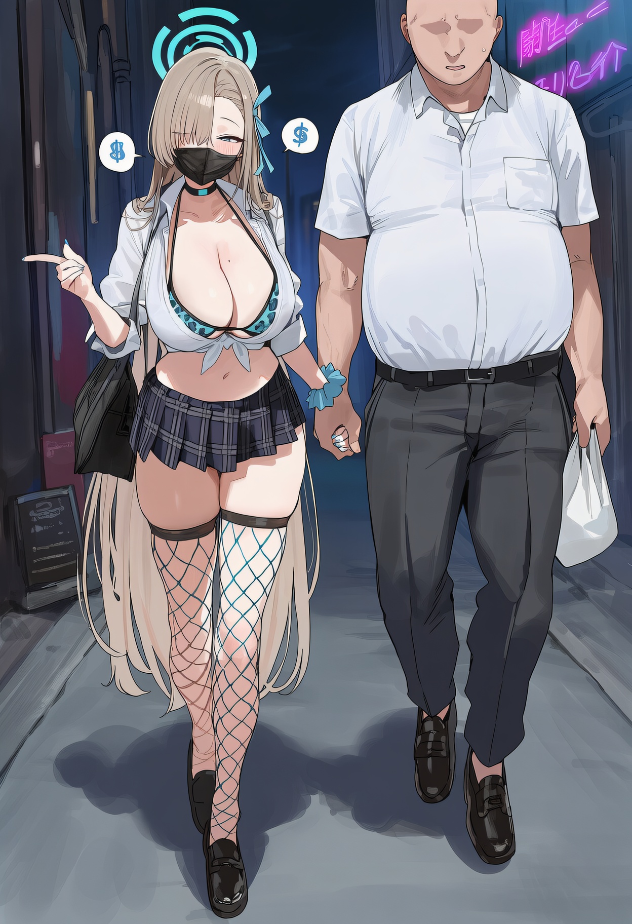 Patreon Milk Tooth Asuna Ichinose Gyaru - Image 15