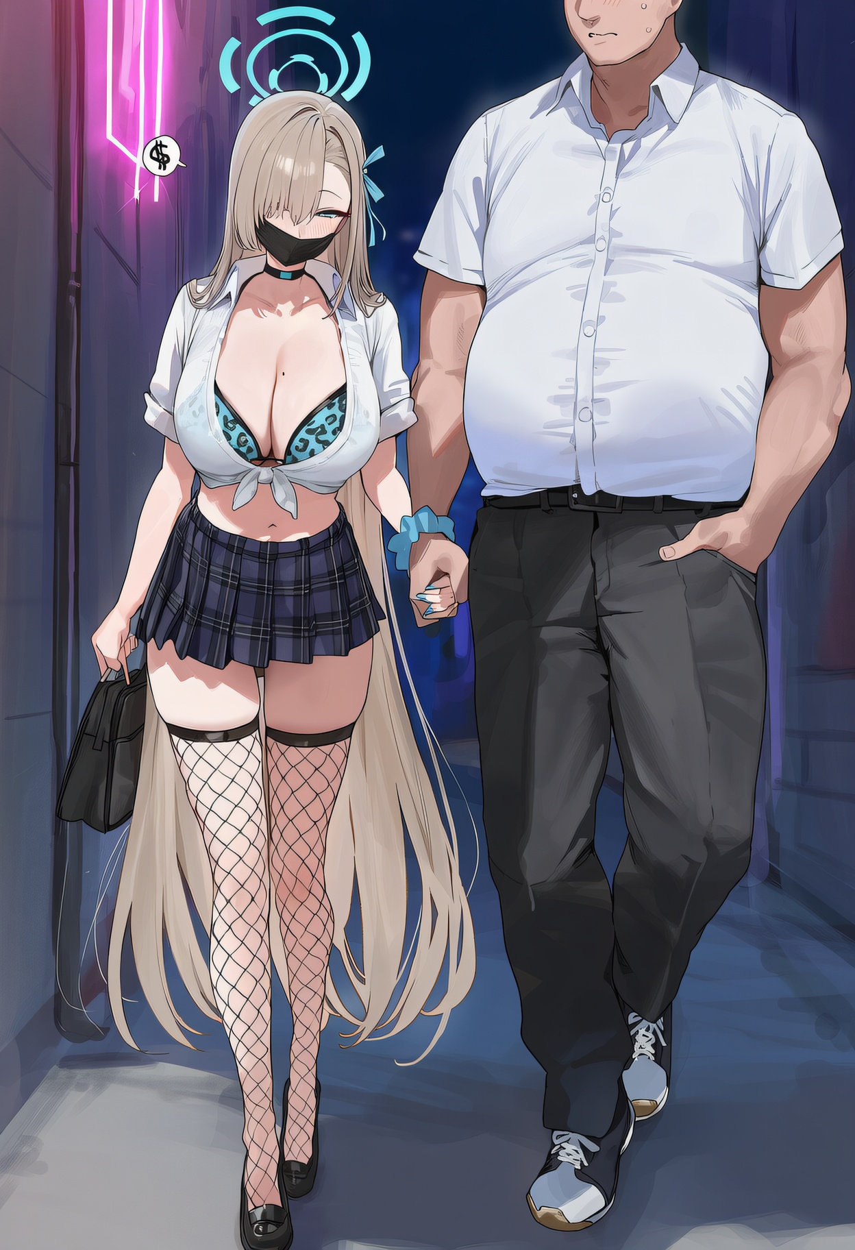 Patreon Milk Tooth Asuna Ichinose Gyaru - Image 16