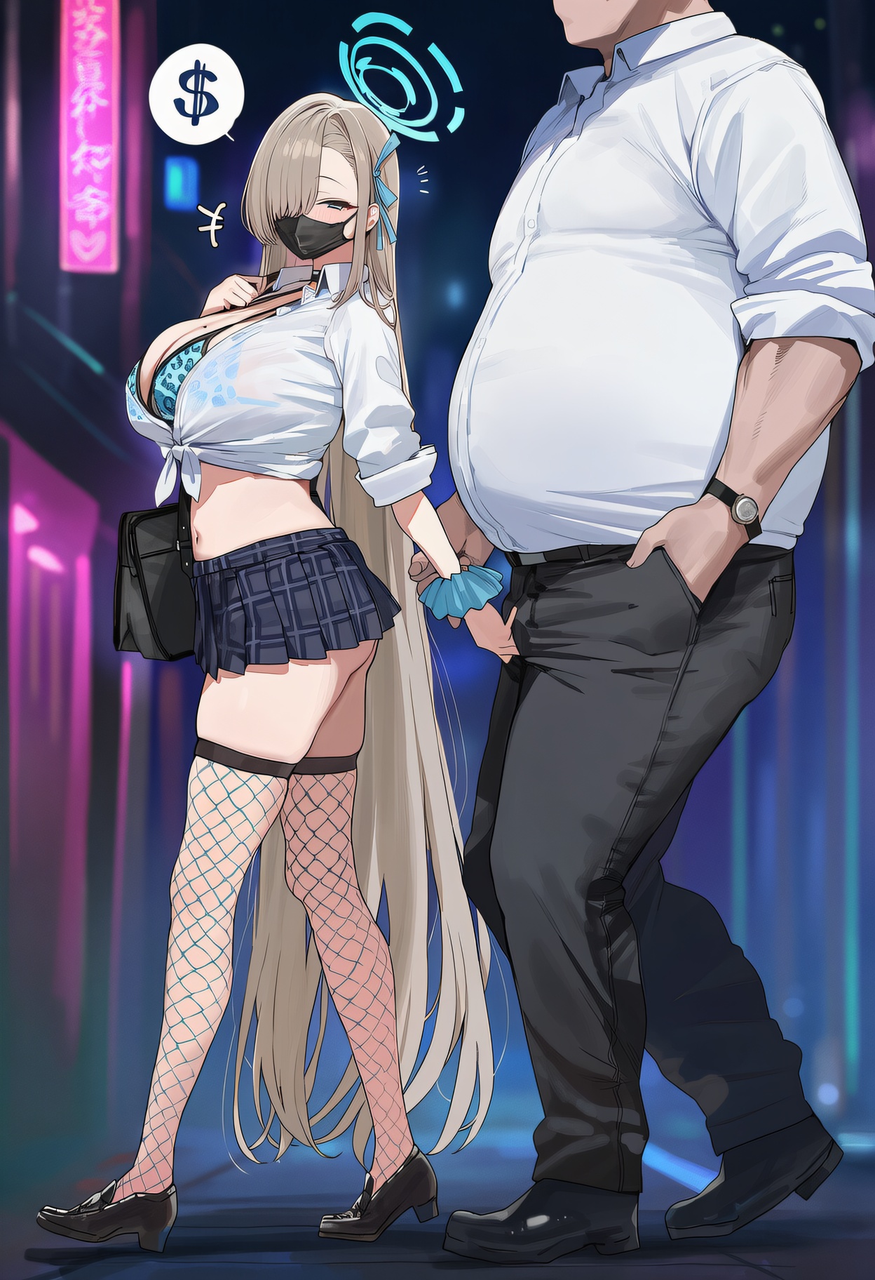 Patreon Milk Tooth Asuna Ichinose Gyaru - Image 19