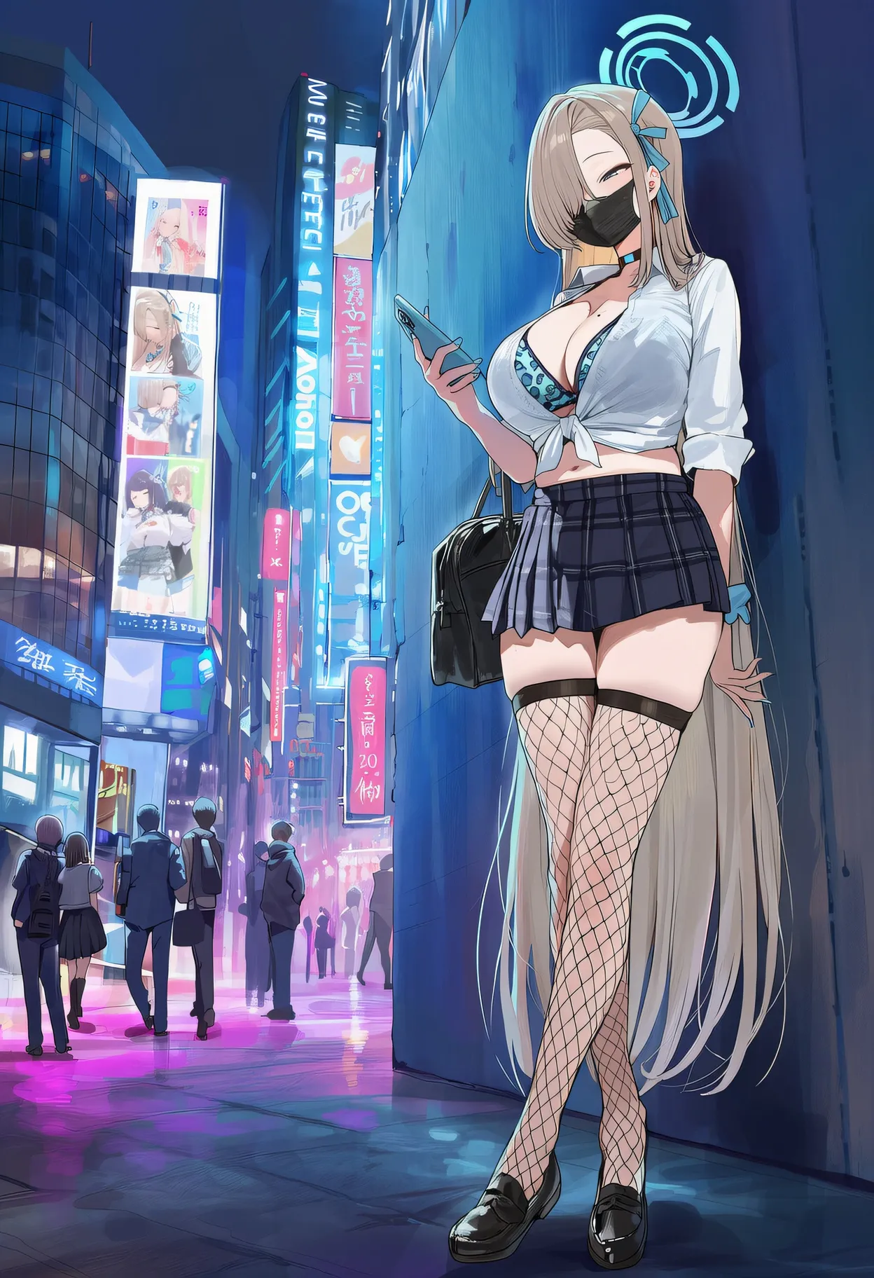 Patreon Milk Tooth Asuna Ichinose Gyaru - Image 2