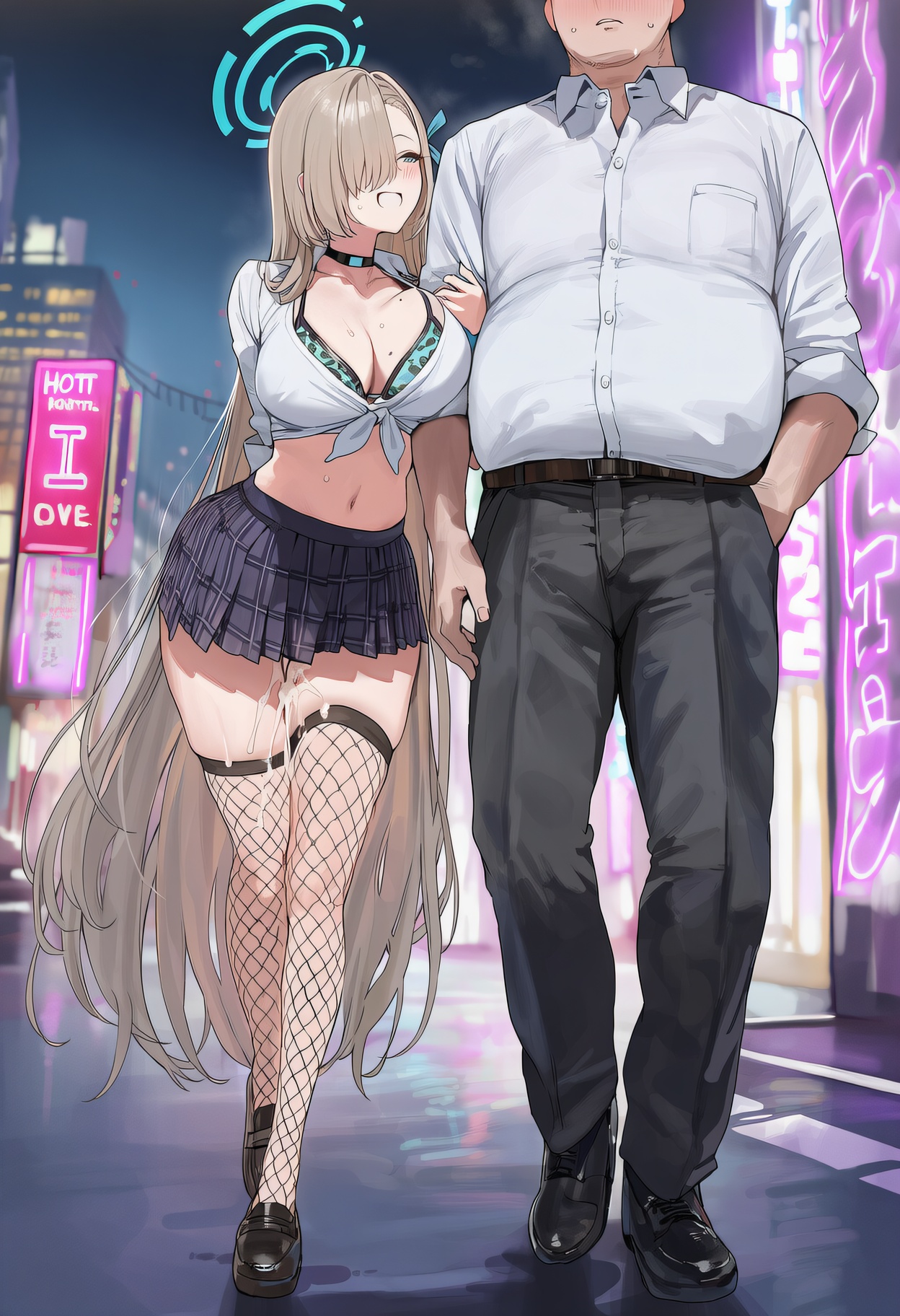 Patreon Milk Tooth Asuna Ichinose Gyaru - Image 217