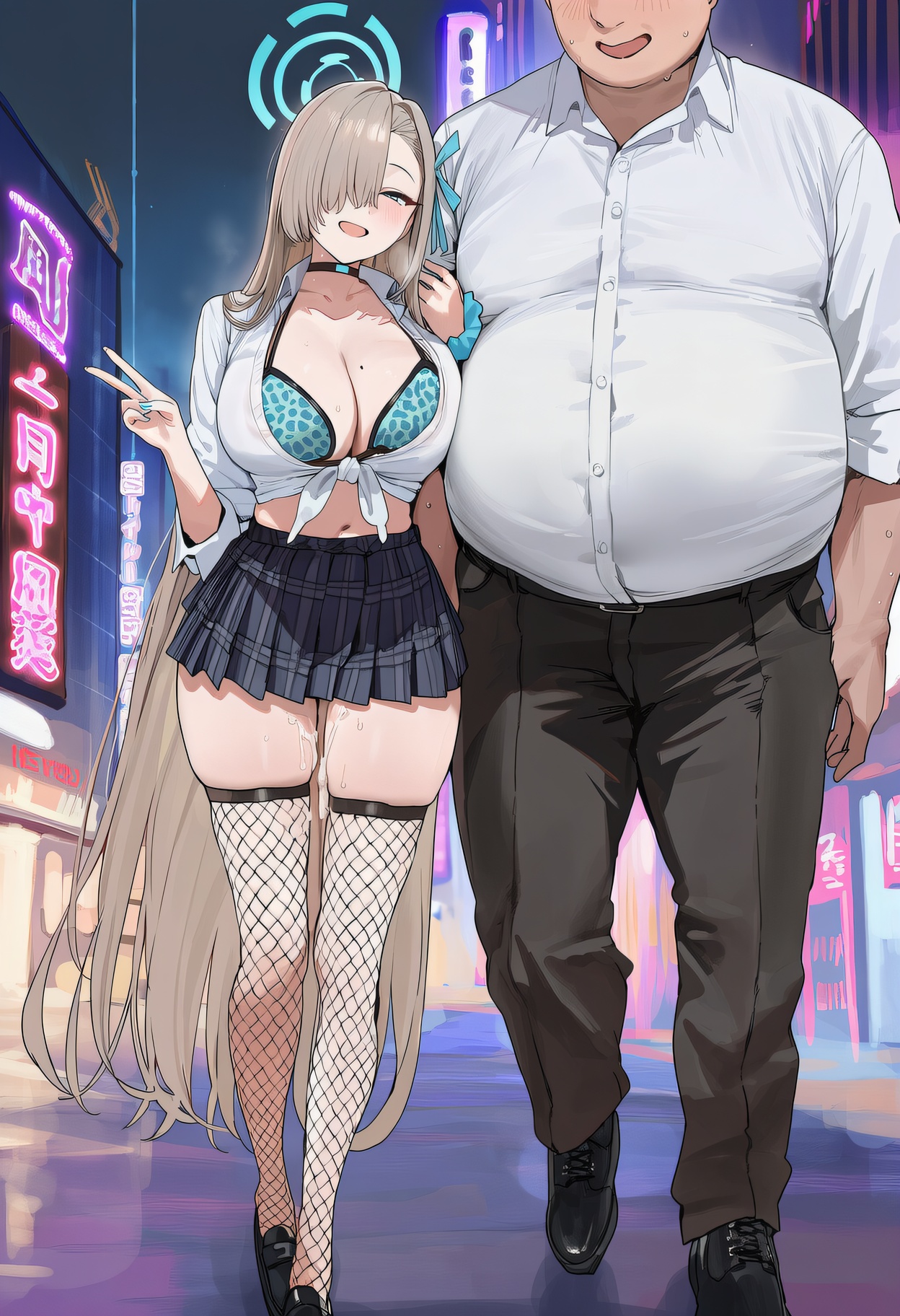 Patreon Milk Tooth Asuna Ichinose Gyaru - Image 222