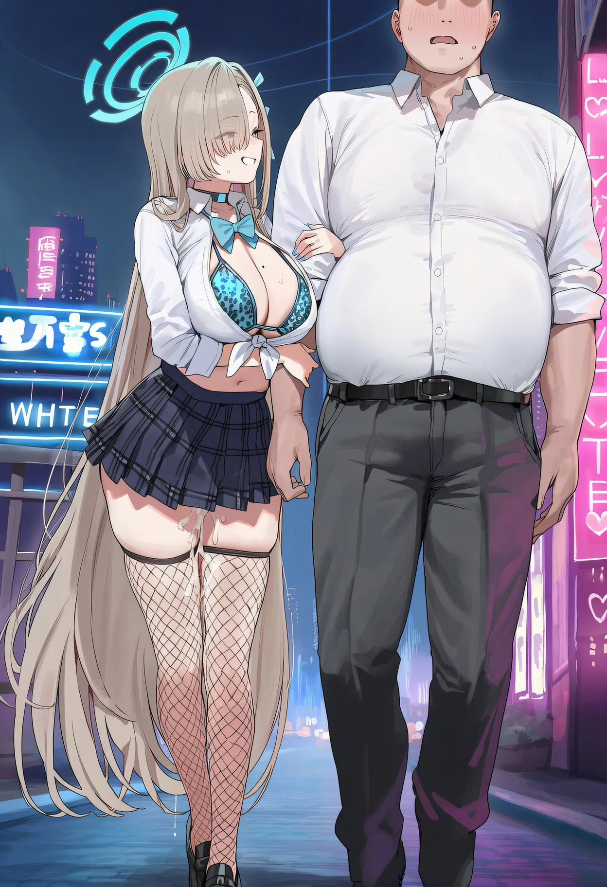 Patreon Milk Tooth Asuna Ichinose Gyaru - Image 224