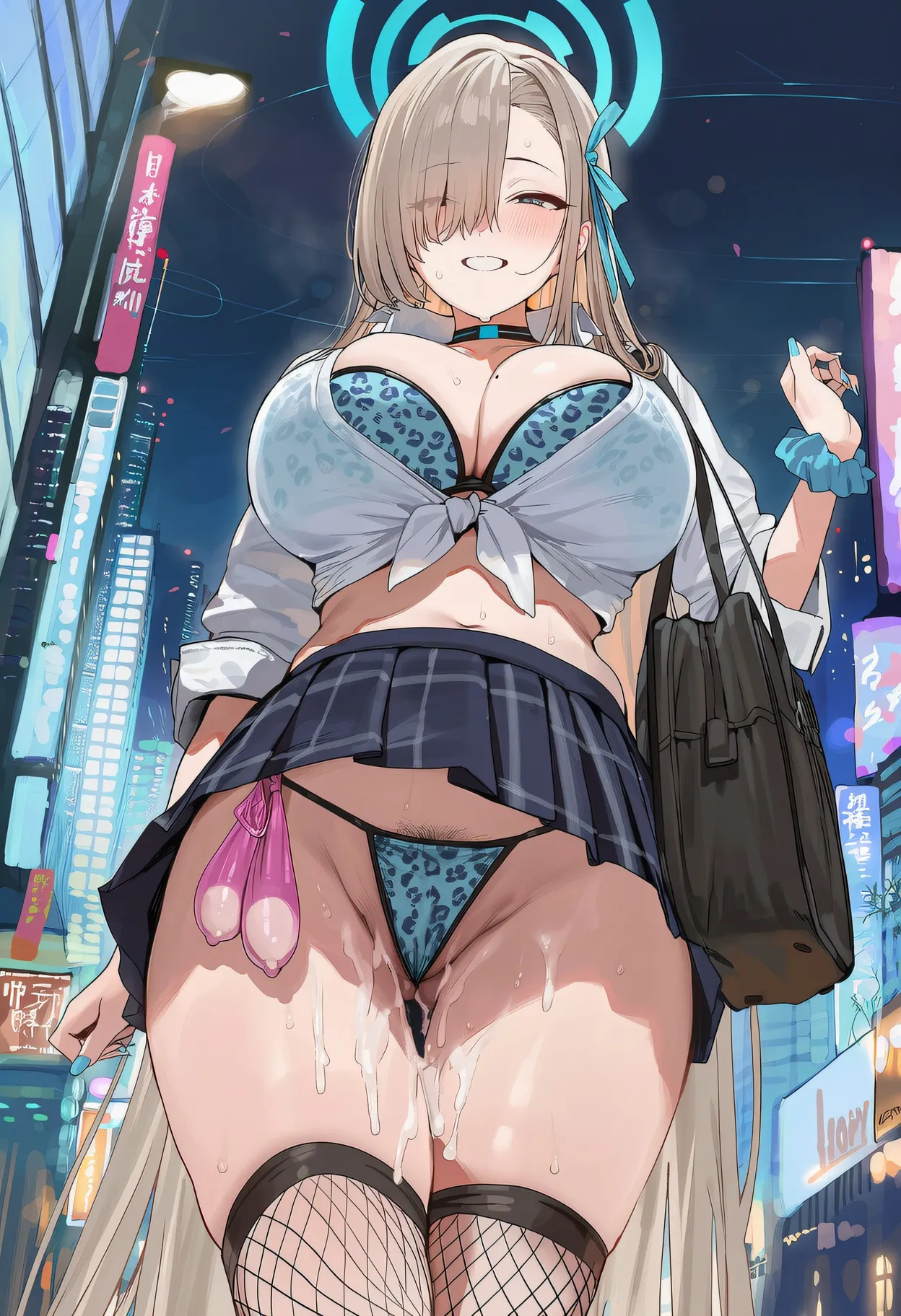 Patreon Milk Tooth Asuna Ichinose Gyaru - Image 226