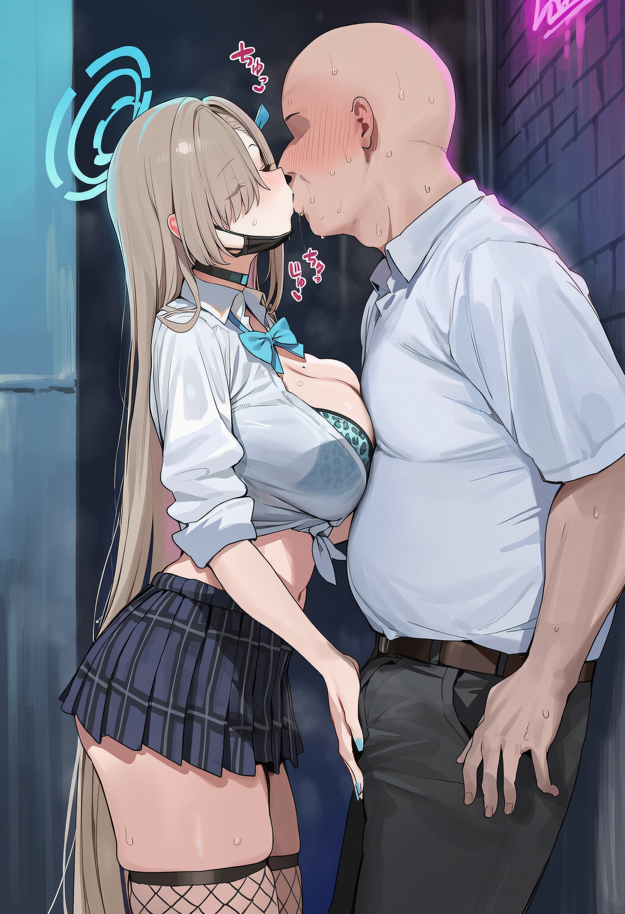 Patreon Milk Tooth Asuna Ichinose Gyaru - Image 23