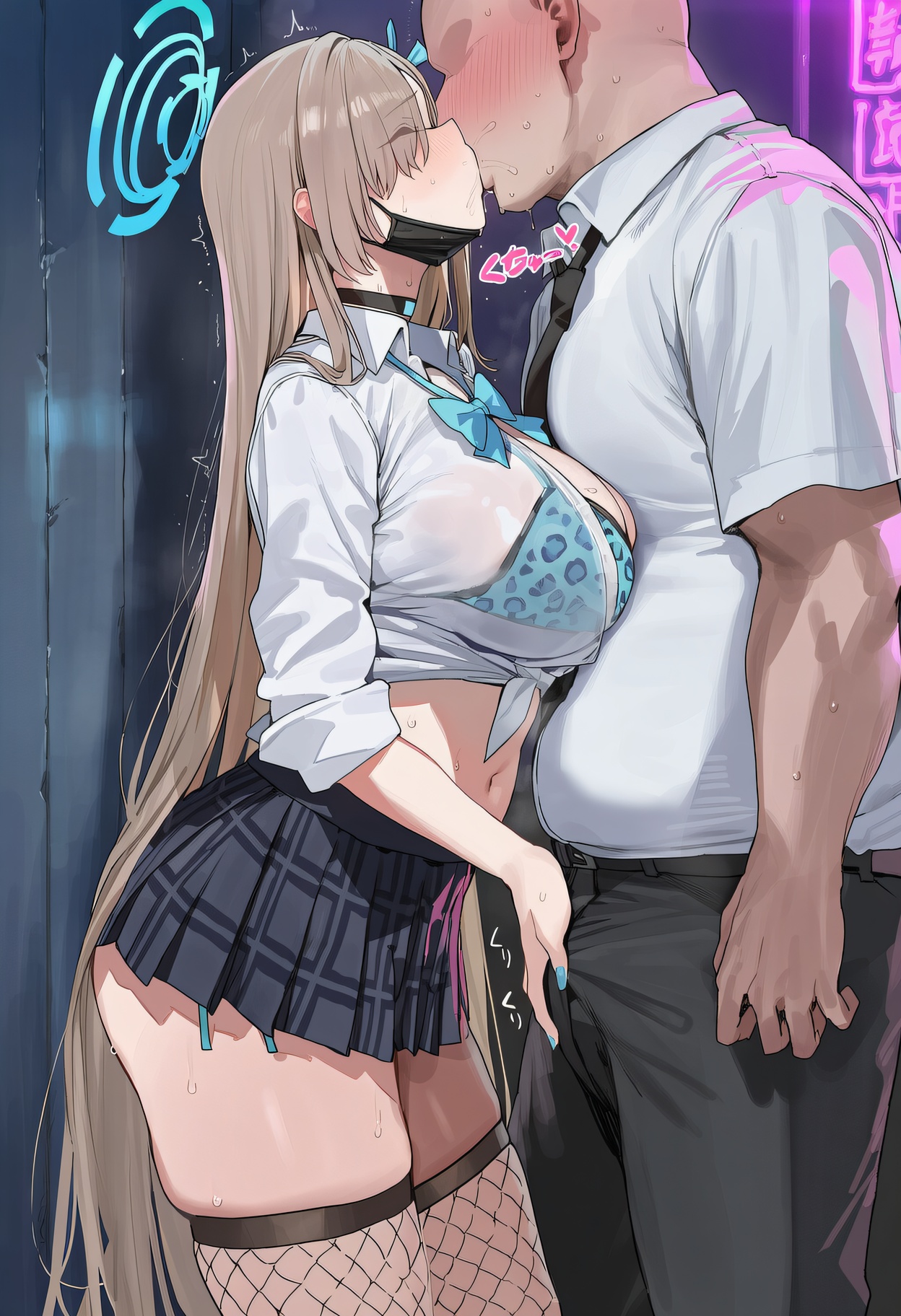 Patreon Milk Tooth Asuna Ichinose Gyaru - Image 28