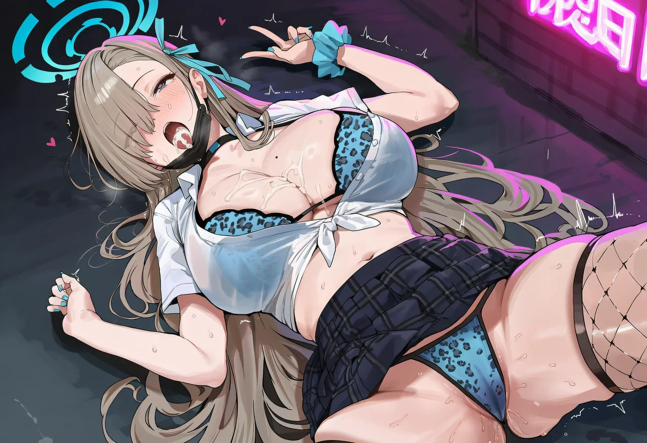 Patreon Milk Tooth Asuna Ichinose Gyaru - Image 67