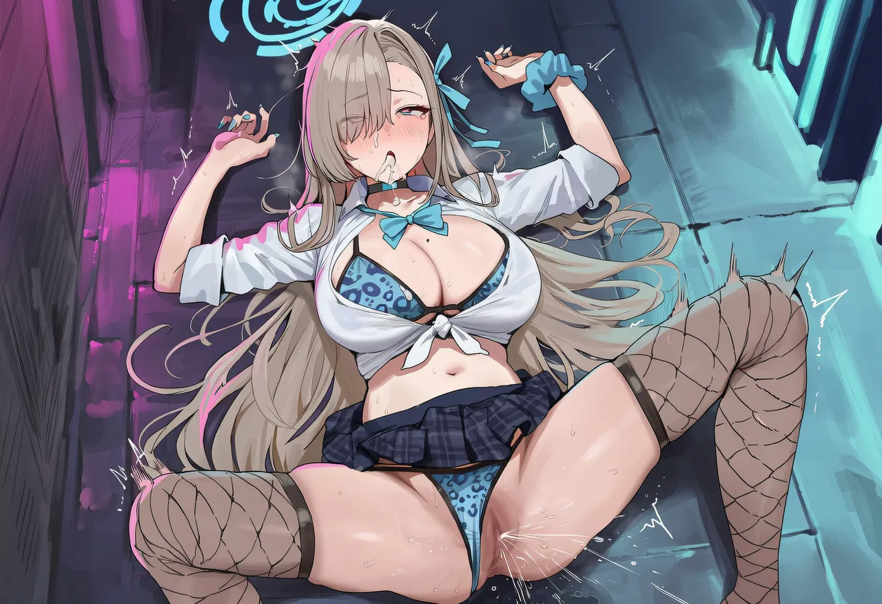 Patreon Milk Tooth Asuna Ichinose Gyaru - Image 98