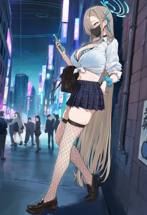 Patreon Milk Tooth Asuna Ichinose Gyaru - Page 5