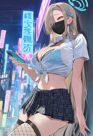 Patreon Milk Tooth Asuna Ichinose Gyaru - Page 6